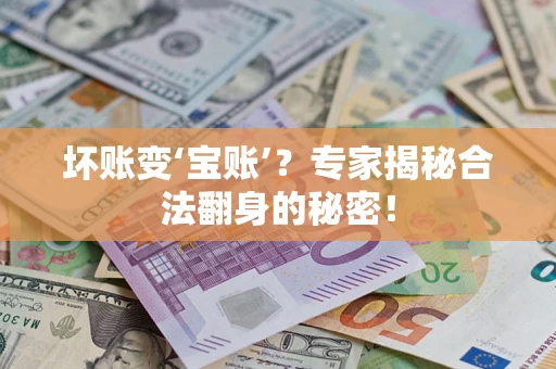 武汉坏账变‘宝账’？专家揭秘合法翻身的秘密！
