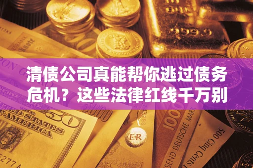 武汉清债公司真能帮你逃过债务危机？这些法律红线千万别踩