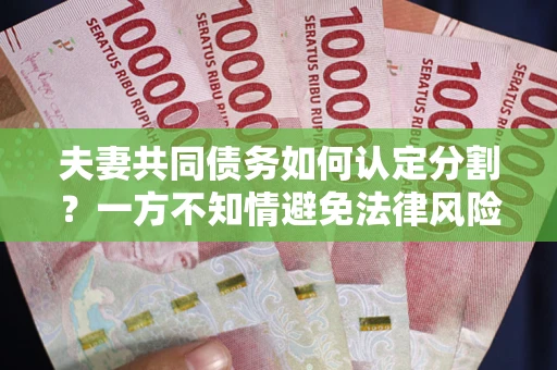 武汉夫妻共同债务如何认定分割？一方不知情避免法律风险必看！